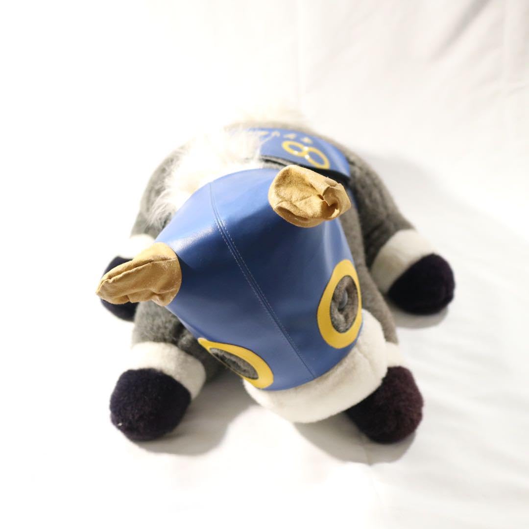 【タグ付き 希少】AVANTI オグリキャップ 2Lサイズ 特大 ぬいぐるみ 稀少2Lサイズオグリキャップアバンテ特大AVANTI 有馬記念